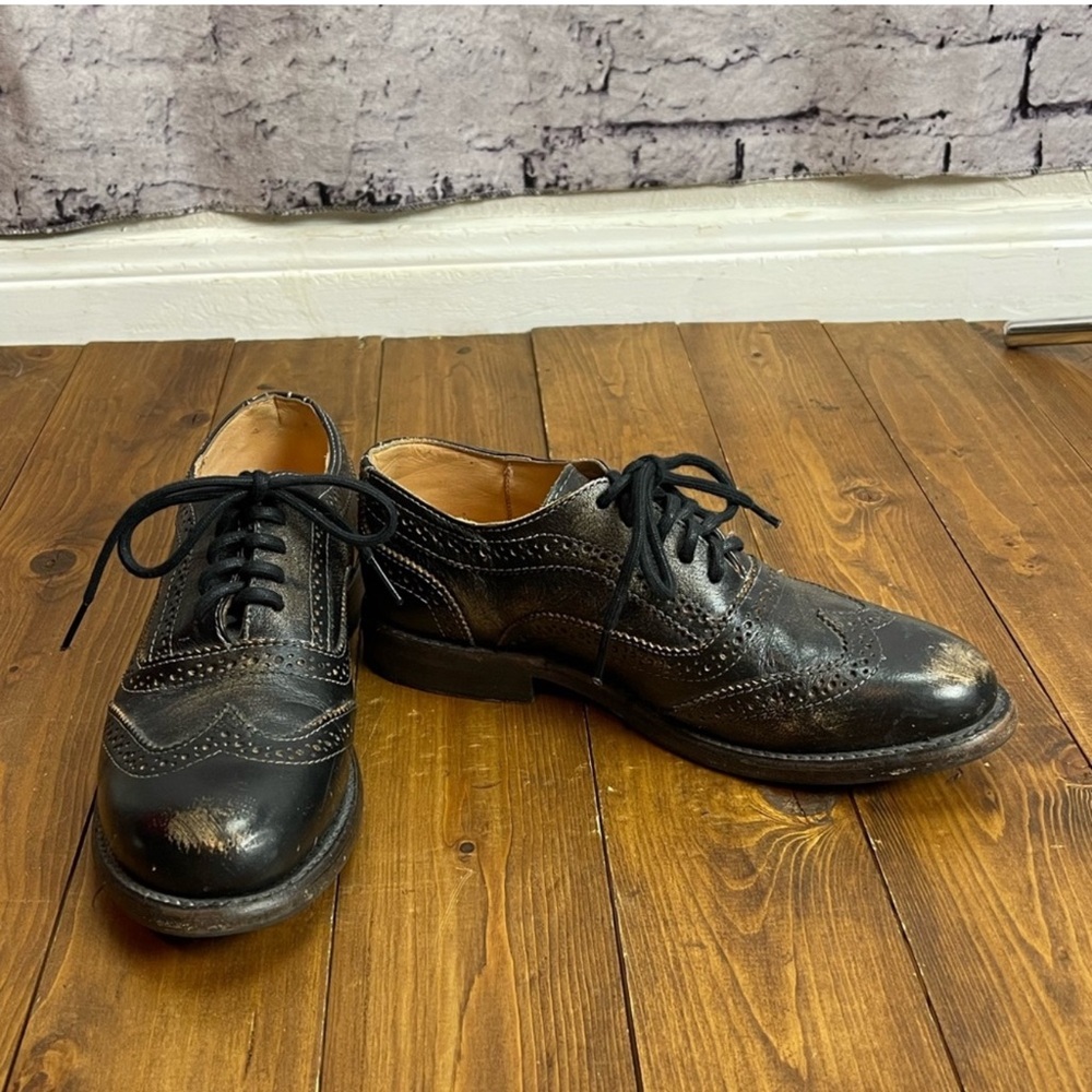 Bed Stu Lita Oxford shoes. 6.5 LIKE NEW.
